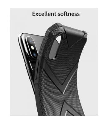 Samsung S10+ TPU Immortal military black