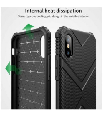Samsung S10 TPU Immortal military black