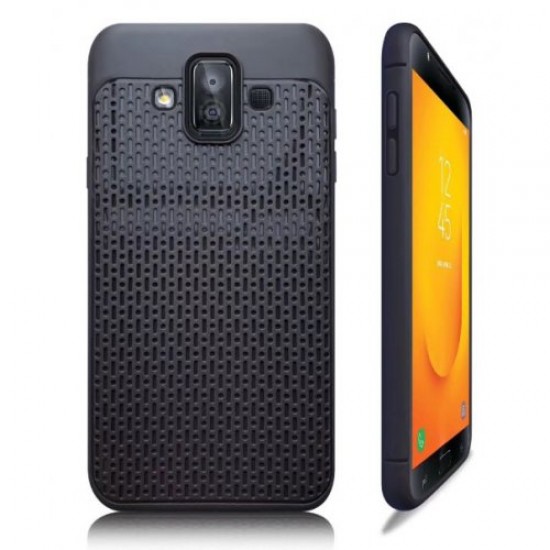 Samsung S10 TPU Qiange Pattern black