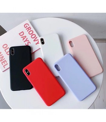 Samsung A10 TPU Silicone black