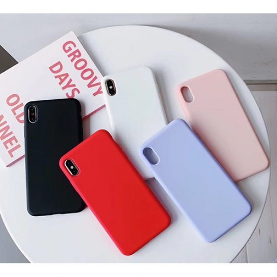 Samsung A10 TPU Silicone black