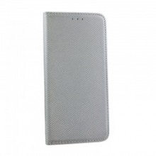 Huawei P Smart 2019 Smart Book Magnet silver