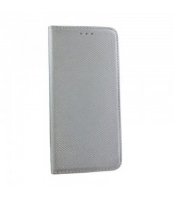 Huawei P Smart 2019 Smart Book Magnet silver