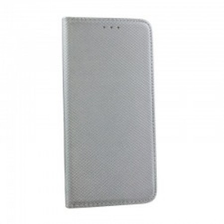Huawei P Smart 2019 Smart Book Magnet silver