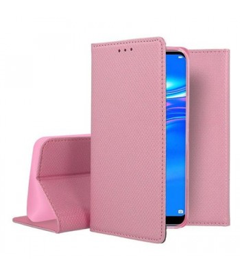 Huawei Y7 2018 Smart Book Magnet pink