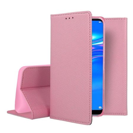 Huawei Y7 2018 Smart Book Magnet pink