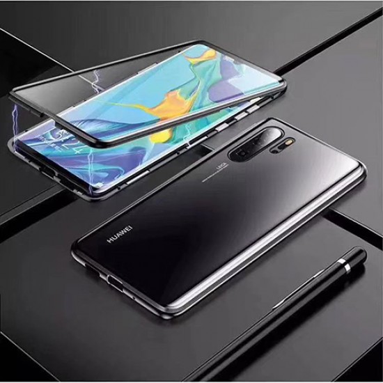 Apple iPhone 11 Pro Max iLuphie 360 Metal Magnit black
