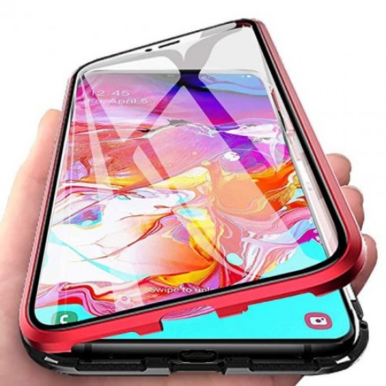 Apple iPhone 11 Pro Max iLuphie 360 Metal Magnit black