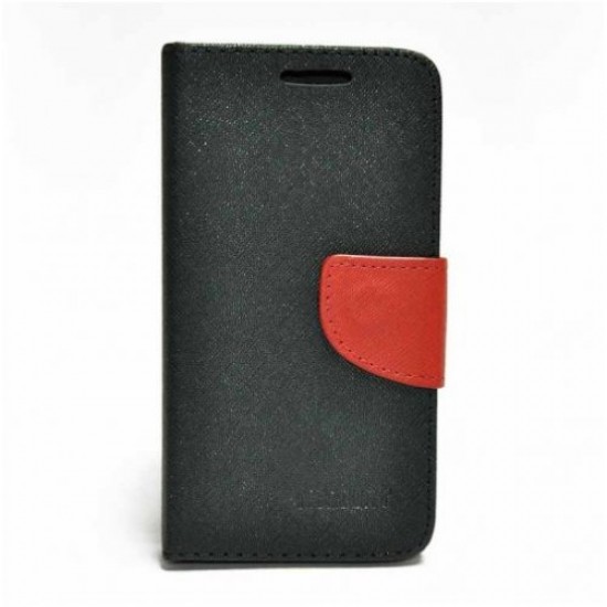 Lenovo A6000 Mercury хоризонтален кожен black/red