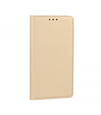 Samsung A10, M10 Smart Book Magnet gold