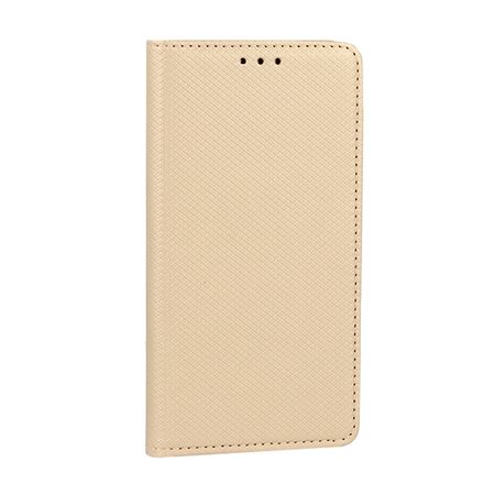Samsung A10, M10 Smart Book Magnet gold