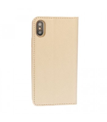 Samsung A10, M10 Smart Book Magnet gold