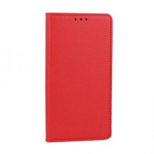 Samsung A10, M10 Smart Book Magnet red