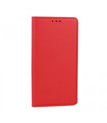 Samsung A10, M10 Smart Book Magnet red