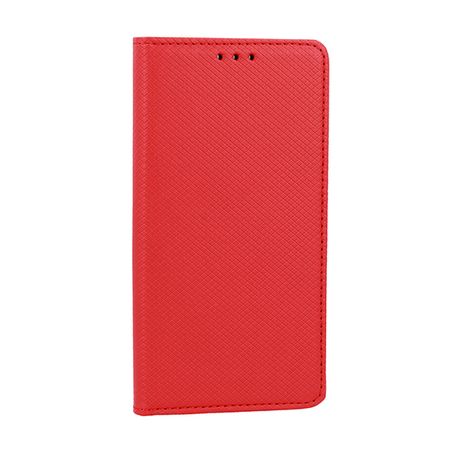 Samsung A10, M10 Smart Book Magnet red