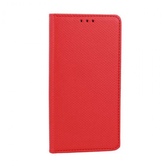 Samsung A10, M10 Smart Book Magnet red