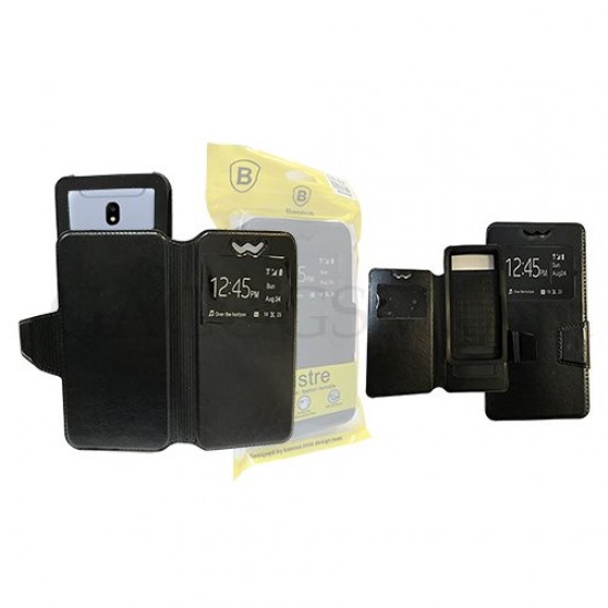 Universal Activ 4,0"-4,3" хоризонтален кожен black