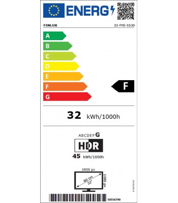 Finlux 32-FFE-5530 Full HD Smart Телевизор