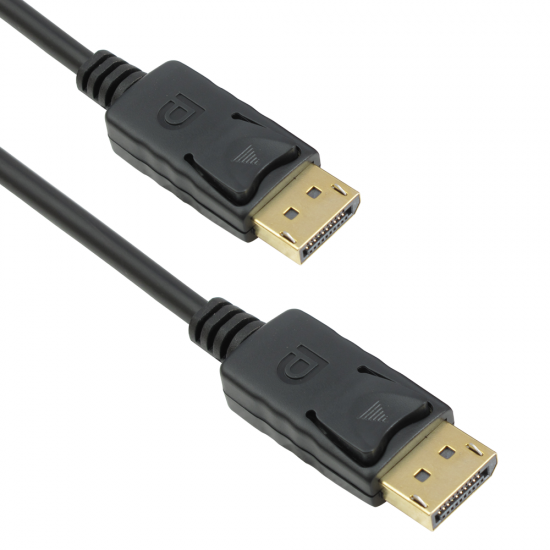 De Tech 18270 DisplayPort към DisplayPort M/M 1.8m. Кабел