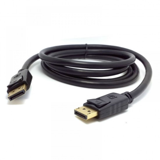De Tech 18270 DisplayPort към DisplayPort M/M 1.8m. Кабел