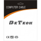 De Tech 18273 DisplayPort към HDMI M/M 1.8m. Кабел