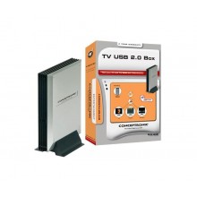 Conceptronic TV USB 2.0 Box CTVUSB2 ТВ Тунер за компютър Conceptronic TV USB 2.0 Box CTVUSB2 ТВ Тунер за компютър