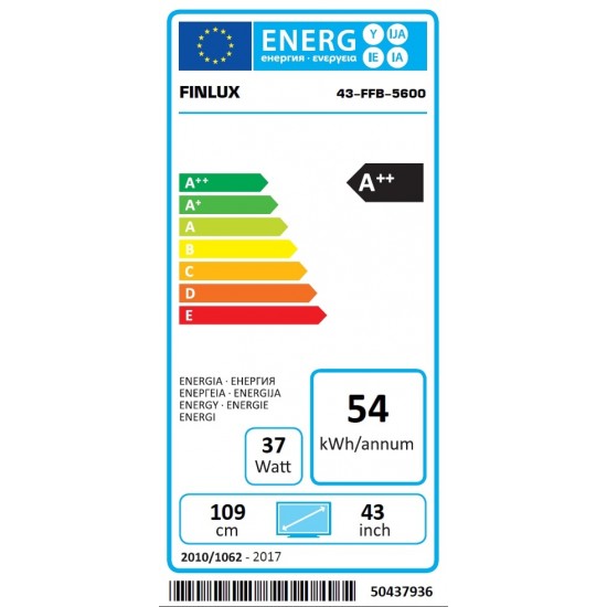 Finlux 43-FFB-5600 Smart