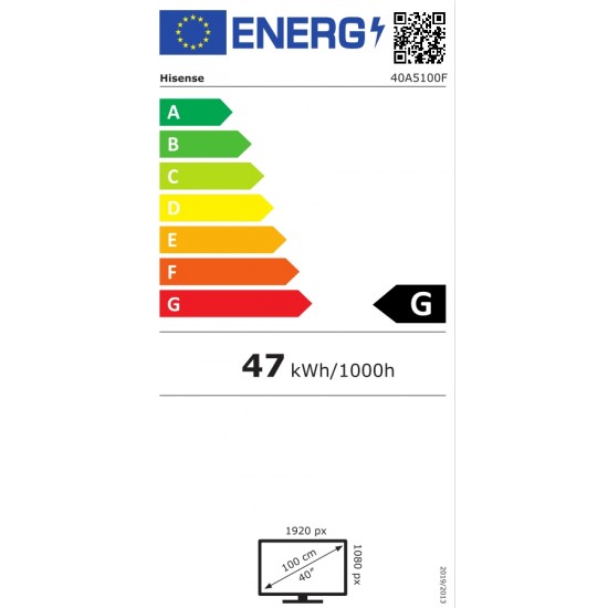 Hisense 40 A5100F Телевизор
