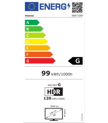 Hisense 58 A7100F Телевизор