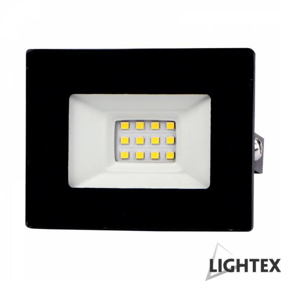 Lightex 504AL0011036 Vini 220V 20W IP65 CW6500K Black LED Прожектор