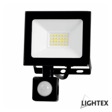 Lightex 504AL0020022 Vini 220V 10W IP65 CW6500K Black LED Прожектор със сензор Lightex 504AL0020022 Vini 220V 10W IP65 CW6500K Black LED Прожектор със сензор