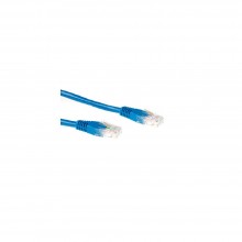 Ewent IM8601 CAT6 U/UTP BU CCA 1.00m. Blue Мрежов кабел
