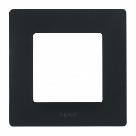 Legrand 397051 рамка черна