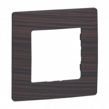 Legrand 397091 рамка тъмно дърво