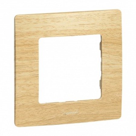 Legrand 397095 рамка светло дърво