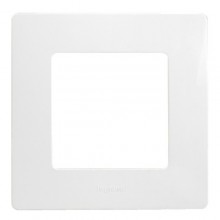 Legrand 665001 рамка единична бяла