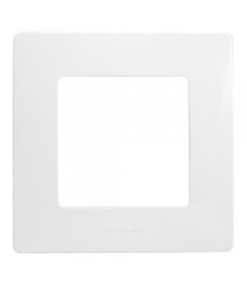 Legrand 665001 рамка единична бяла