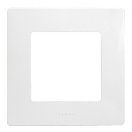Legrand 665001 рамка единична бяла