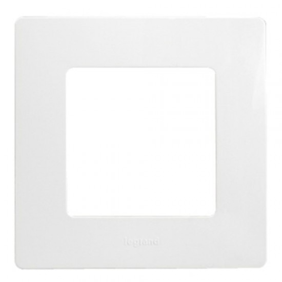 Legrand 665001 рамка единична бяла