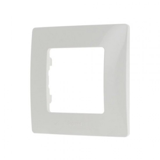 Legrand 665001 рамка единична бяла