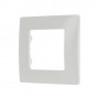 Legrand 665001 рамка единична бяла
