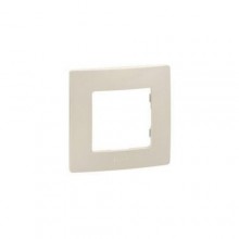 Legrand 665011 рамка единична крем