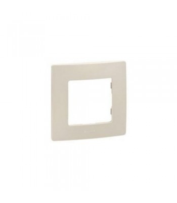Legrand 665011 рамка единична крем