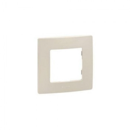 Legrand 665011 рамка единична крем
