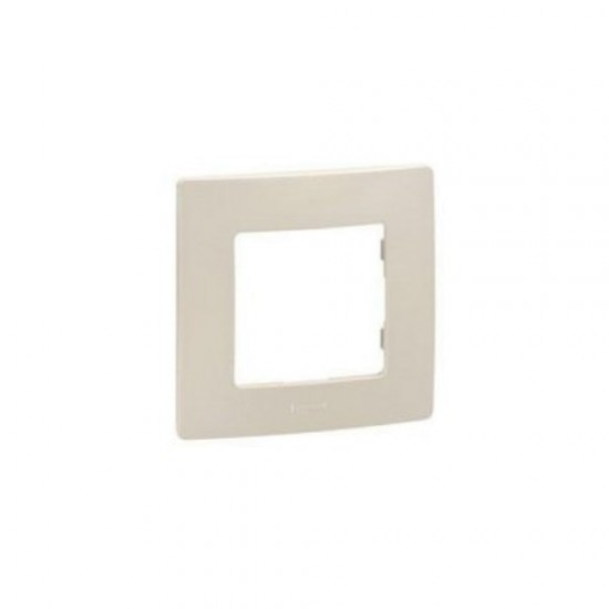 Legrand 665011 рамка единична крем