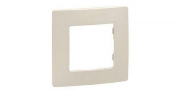 Legrand 665011 рамка единична крем