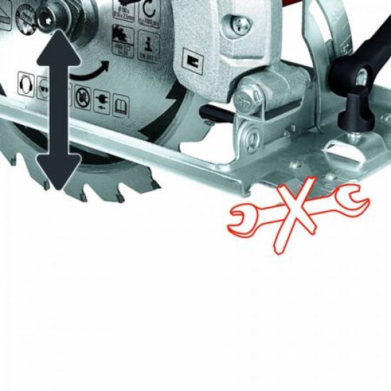 Einhell TC-CS 1200/1 Циркуляр