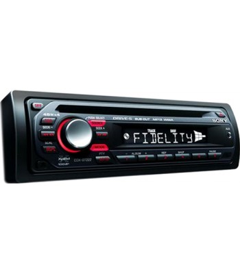Sony CDX-GT222