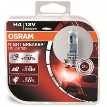 Osram 64193 H4 Night Breaker 12V 60/55W