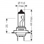 Osram 64210 H7 Ultra Life 12V 55W